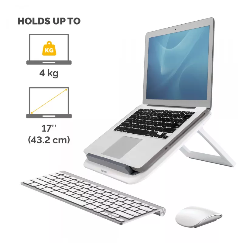 Nešiojamojo kompiuterio stovas Fellowes I-Spire Quick Lift Reguliuojamas