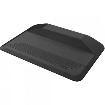 Fellowes Anti Fatigue stovimo darbo kilimėlis ActiveFusion – ergonomiškas kilimėlis sėdėjimui ir stovėjimui, tinka biurui ar namams – A8,9 x P95,5 x G61 cm – juodas