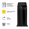 Fellowes AutoMax 350C automatinis popieriaus smulkintuvas, kryžminis pjovimas, 350 lapų automatinis padavimas, 68 l krepšelis, saugumo lygis P4
