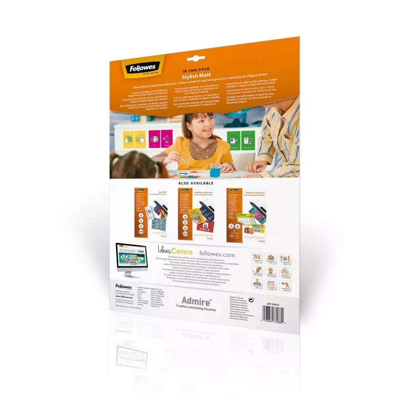 Fellowes 5602201 laminavimo maišeliai 25 vnt