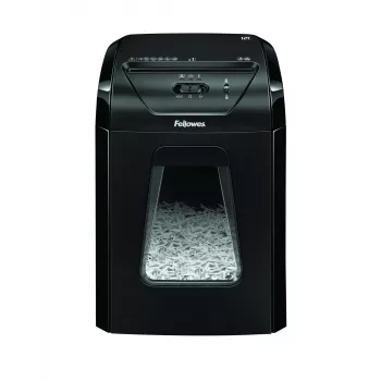 Popieriaus smulkintuvas Fellowes Powershred 12C skersinis smulkinimas 22,5 cm Juodas