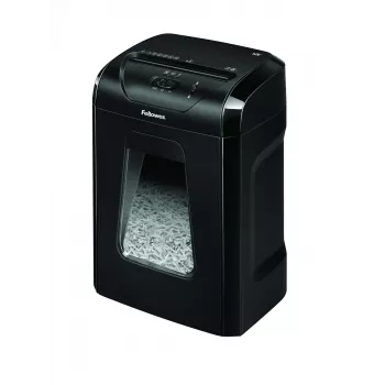 Popieriaus smulkintuvas Fellowes Powershred 12C skersinis smulkinimas 22,5 cm Juodas