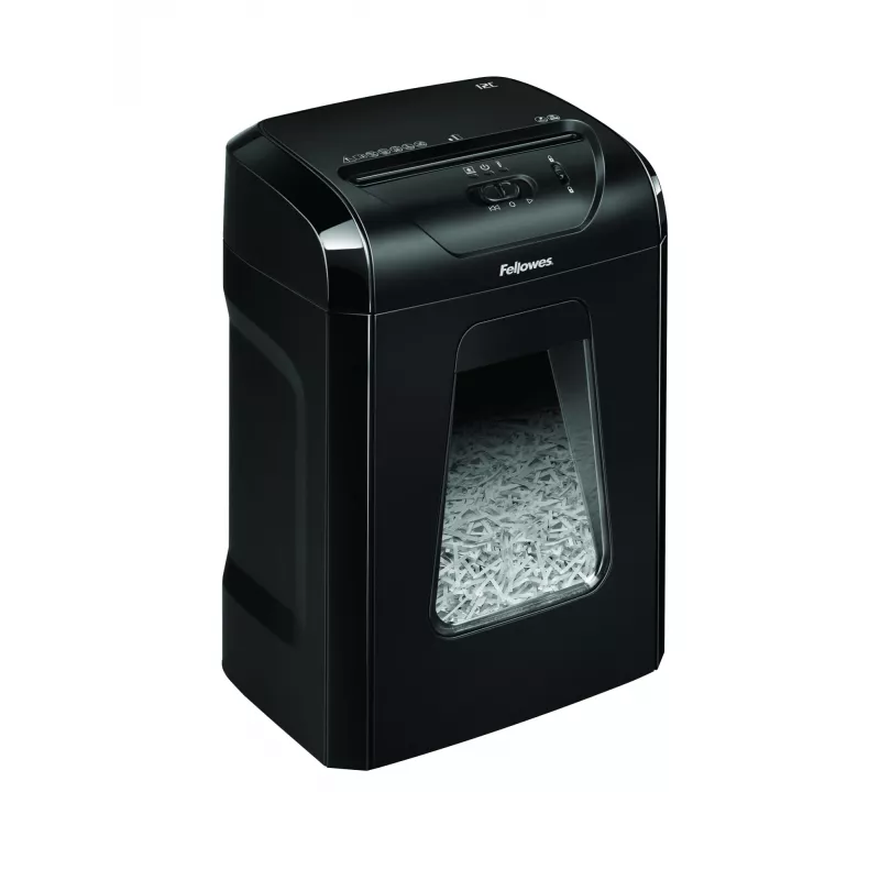 Popieriaus smulkintuvas Fellowes Powershred 12C skersinis smulkinimas 22,5 cm Juodas