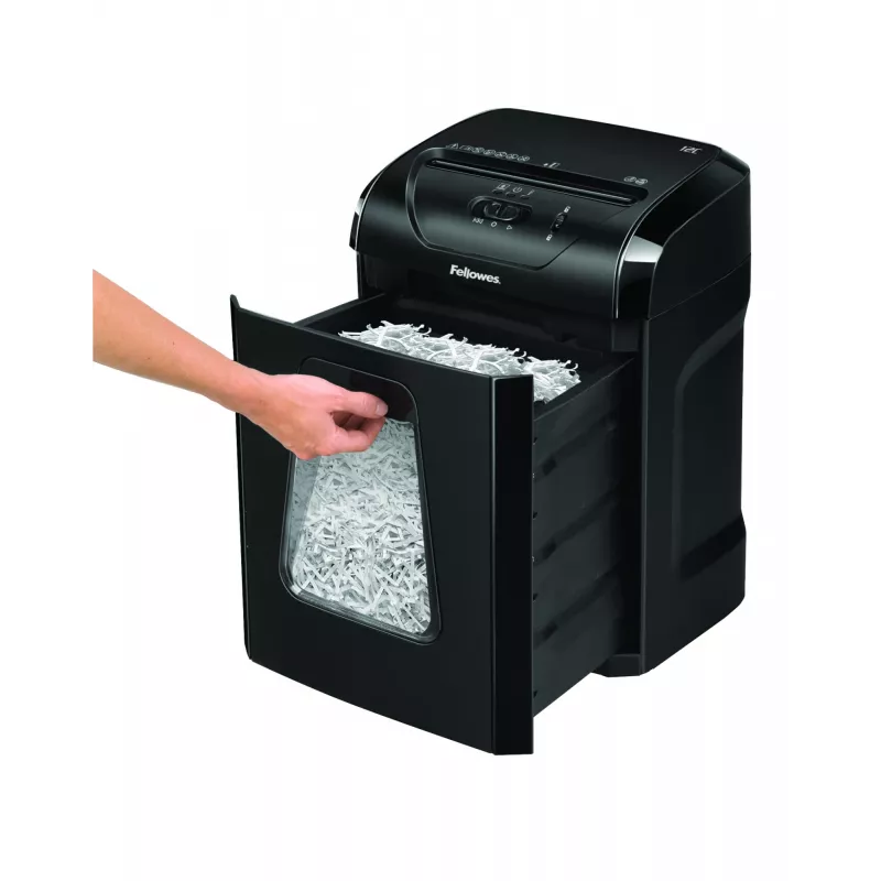 Popieriaus smulkintuvas Fellowes Powershred 12C skersinis smulkinimas 22,5 cm Juodas
