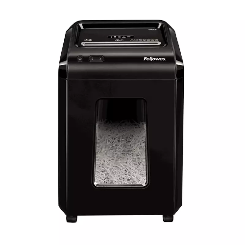 Popieriaus smulkintuvas Fellowes Powershred 92Cs juodas
