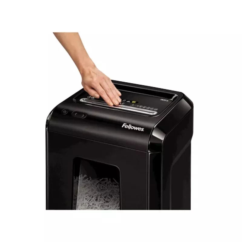 Popieriaus smulkintuvas Fellowes Powershred 92Cs juodas