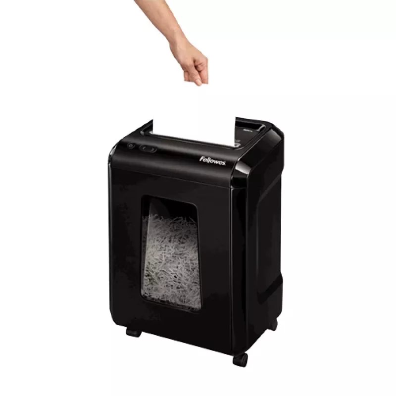 Popieriaus smulkintuvas Fellowes Powershred 92Cs juodas