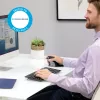 Fellowes 9894501 pelė biuro vertikali belaidė RF lazerinė 1200 DPI