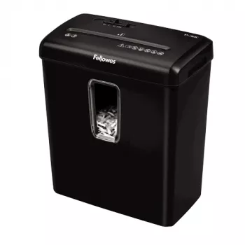Smulkintuvas Fellowes Powershred P-30C, kryžminis pjovimas, 22 cm, juodas