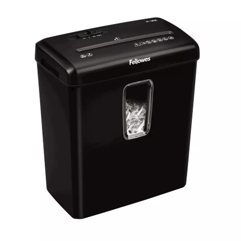 Smulkintuvas Fellowes Powershred P-30C, kryžminis pjovimas, 22 cm, juodas