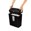 Smulkintuvas Fellowes Powershred P-30C, kryžminis pjovimas, 22 cm, juodas
