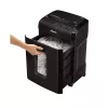 Fellowes Powershred 10M popieriaus smulkintuvas, mikro pjūvis, juodas