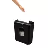 Popieriaus smulkintuvas Fellowes Powershred 6M, mikro pjūvis, juodas