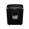 Popieriaus smulkintuvas Fellowes Powershred 6M, mikro pjūvis, juodas
