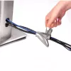 Fellowes CableZip lankstus kabelių kanalas grindims, sidabrinis, 1 vnt.