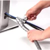 Fellowes CableZip lankstus kabelių kanalas grindims, sidabrinis, 1 vnt.