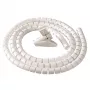 Fellowes CableZip lankstus vamzdelis kabeliams, grindims, baltas, 1 vnt.