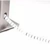 Fellowes CableZip lankstus vamzdelis kabeliams, grindims, baltas, 1 vnt.