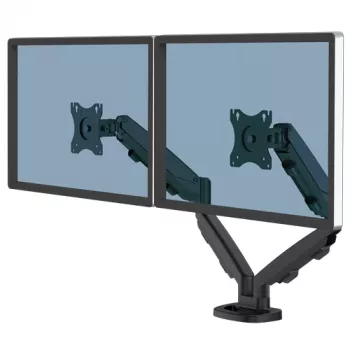 Fellowes Eppa 9683401 monitorio laikiklis / stovas 99,1 cm (39 colių) stalas Juoda