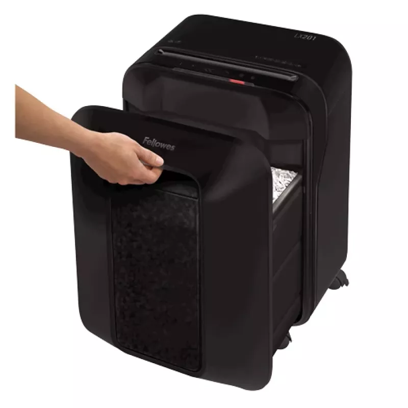 Fellowes BF5050001 popieriaus smulkintuvas, juodas