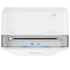 Fellowes Powershred LX201 mikro smulkinimo popieriaus smulkintuvas baltas, mikro smulkinimas, 23 cm, 2 x 12 mm, 22 l, Touch, 4 ratai