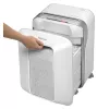 Fellowes Powershred LX201 mikro smulkinimo popieriaus smulkintuvas baltas, mikro smulkinimas, 23 cm, 2 x 12 mm, 22 l, Touch, 4 ratai