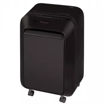 Popieriaus smulkintuvas Fellowes LX Series Powershred LX211, mikro pjūvis, juodas