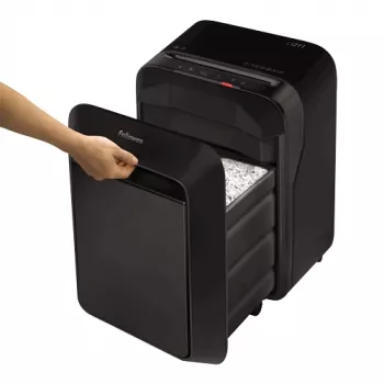 Popieriaus smulkintuvas Fellowes LX Series Powershred LX211, mikro pjūvis, juodas