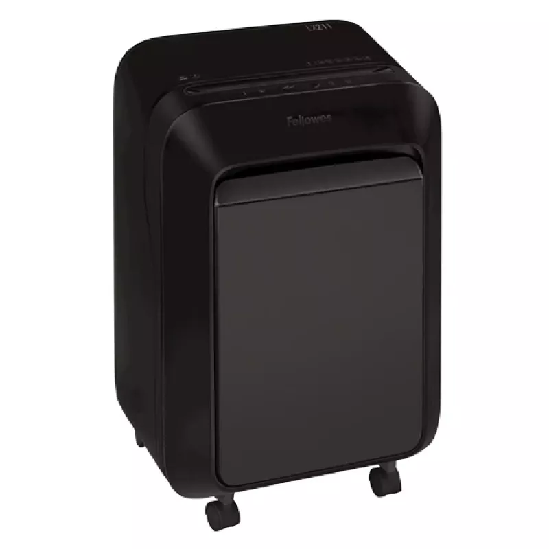 Popieriaus smulkintuvas Fellowes LX Series Powershred LX211, mikro pjūvis, juodas