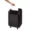 Popieriaus smulkintuvas Fellowes LX Series Powershred LX211, mikro pjūvis, juodas