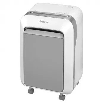 Smulkintuvas Fellowes LX Series Powershred LX21, mikro pjūvis, pilka, balta
