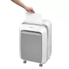 Smulkintuvas Fellowes LX Series Powershred LX21, mikro pjūvis, pilka, balta