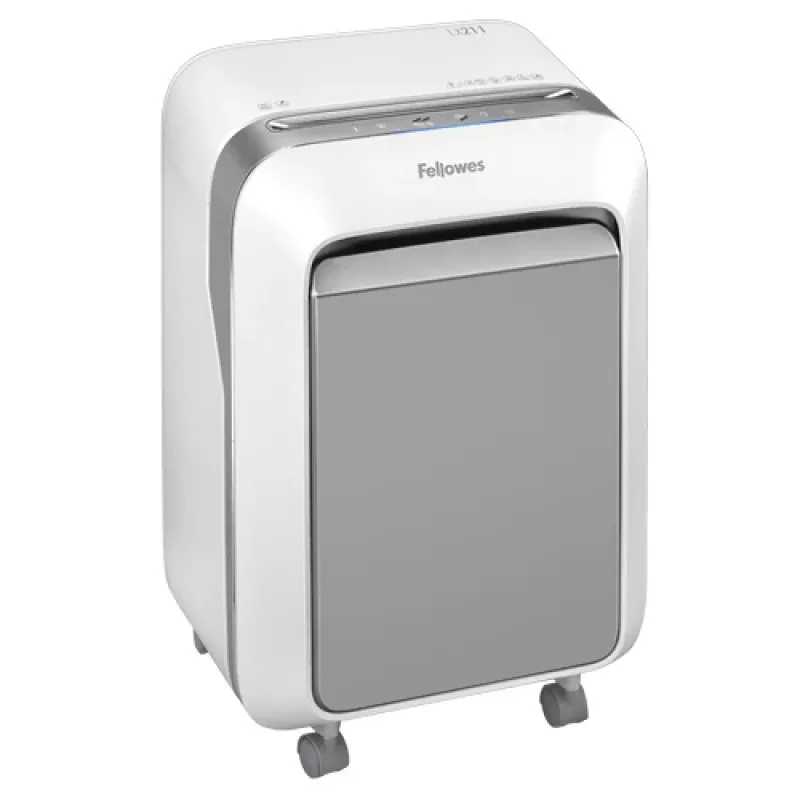 Smulkintuvas Fellowes LX Series Powershred LX21, mikro pjūvis, pilka, balta