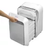 Smulkintuvas Fellowes LX Series Powershred LX21, mikro pjūvis, pilka, balta