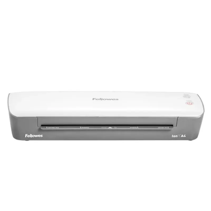 Fellowes Ion A4 karštas laminatorius 300 mm/min pilka, balta