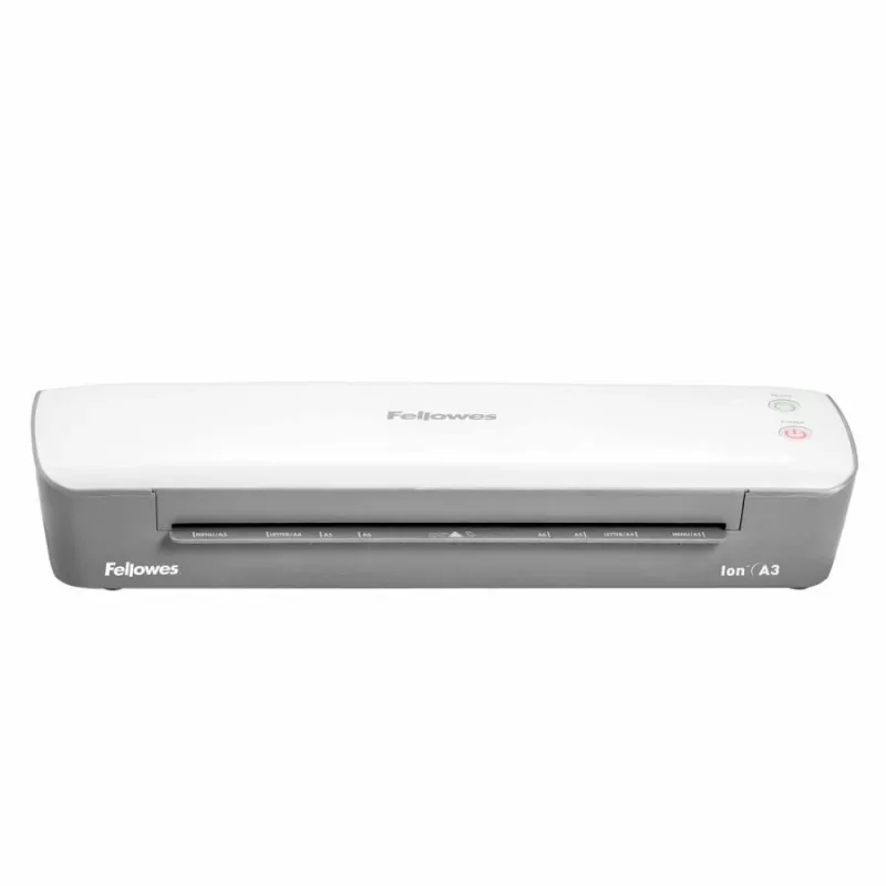 Fellowes Laminatorius Ion A3, 31,8 cm, Karštas laminatorius, 300 mm/min, 0,4 mm, A3, Baltas