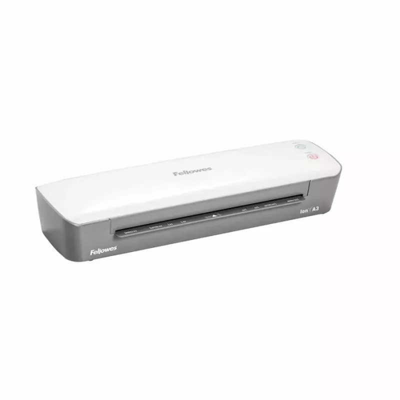 Fellowes Laminatorius Ion A3, 31,8 cm, Karštas laminatorius, 300 mm/min, 0,4 mm, A3, Baltas