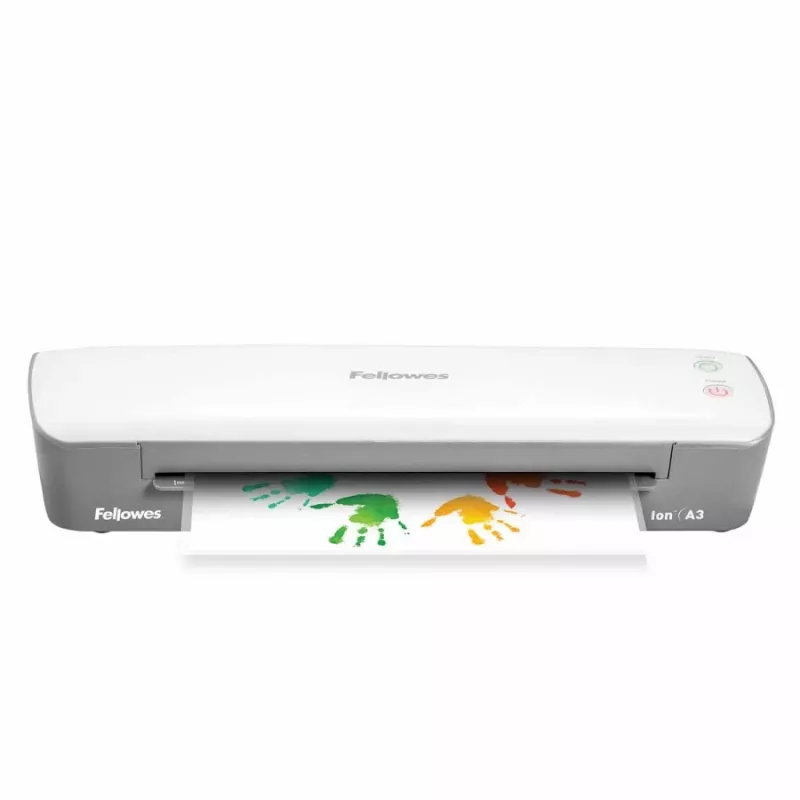 Fellowes Laminatorius Ion A3, 31,8 cm, Karštas laminatorius, 300 mm/min, 0,4 mm, A3, Baltas