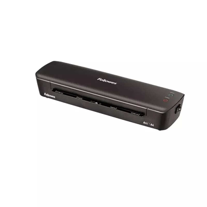 Fellowes Arc A4 karštoji laminavimo mašina 300 mm/min Juoda