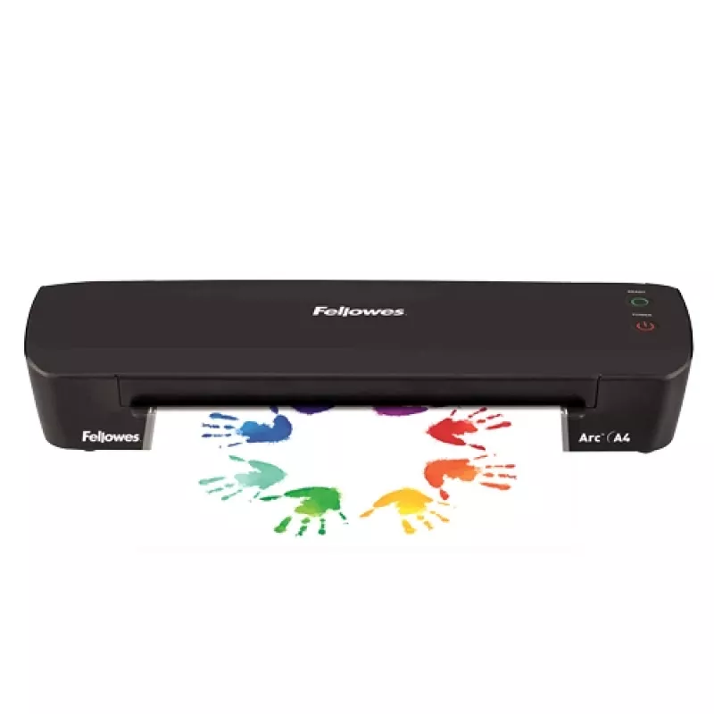Fellowes Arc A4 karštoji laminavimo mašina 300 mm/min Juoda