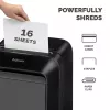 Popieriaus smulkintuvas Fellowes LX Series Powershred LX210 juodas