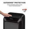 Popieriaus smulkintuvas Fellowes LX Series Powershred LX210 juodas