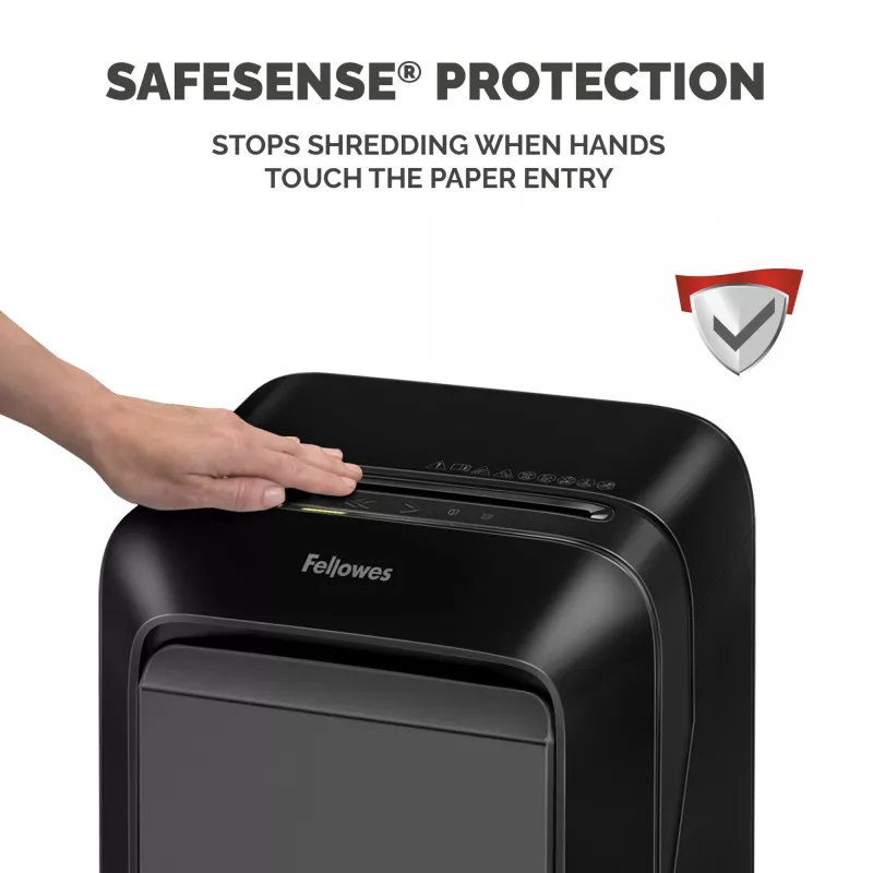 Popieriaus smulkintuvas Fellowes LX Series Powershred LX210 juodas