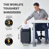 Popieriaus smulkintuvas Fellowes LX Series Powershred LX210 juodas