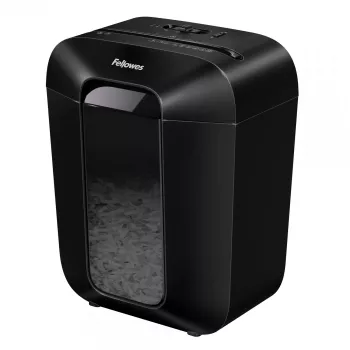Fellowes Powershred LX45 popieriaus smulkintuvas, skersinis pjovimas, juodas