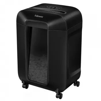 Popieriaus smulkintuvas Fellowes LX85, skersinis pjovimas, 75 dB, 22,4 cm, juodas