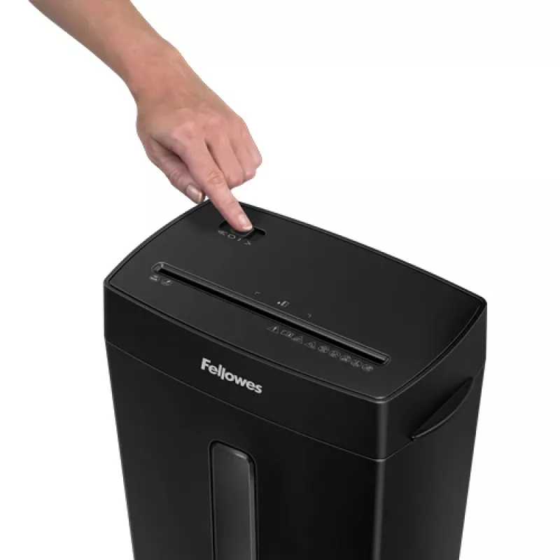 Popieriaus smulkintuvas Fellowes Powershred P-42C, kryžminis pjovimas, juodas