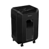 Fellowes Automax 80M popieriaus smulkintuvas, dalelių pjovimas, 22 cm, juodas