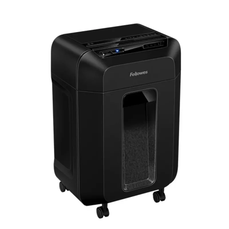 Fellowes Automax 80M popieriaus smulkintuvas, dalelių pjovimas, 22 cm, juodas