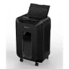 Fellowes Automax 80M popieriaus smulkintuvas, dalelių pjovimas, 22 cm, juodas
